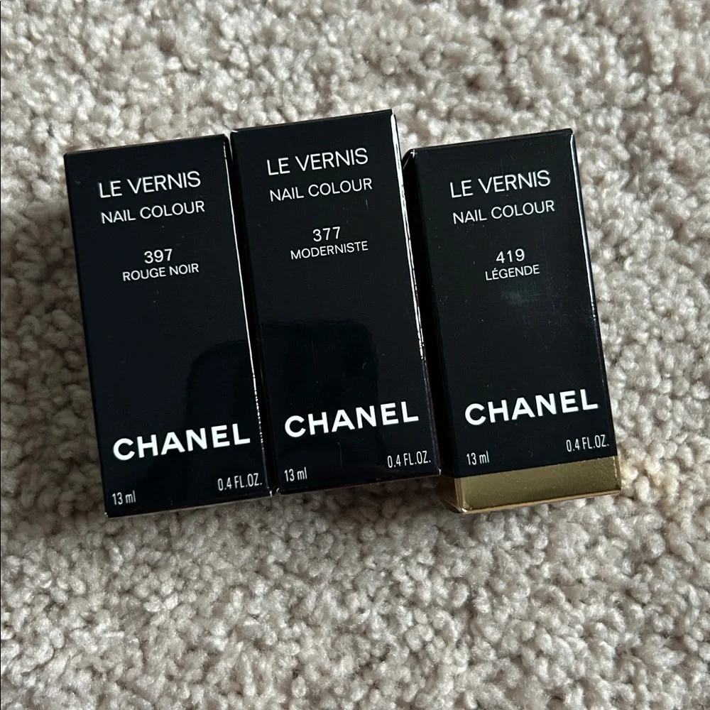 Chanel 3 limited edition colors